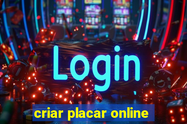 criar placar online